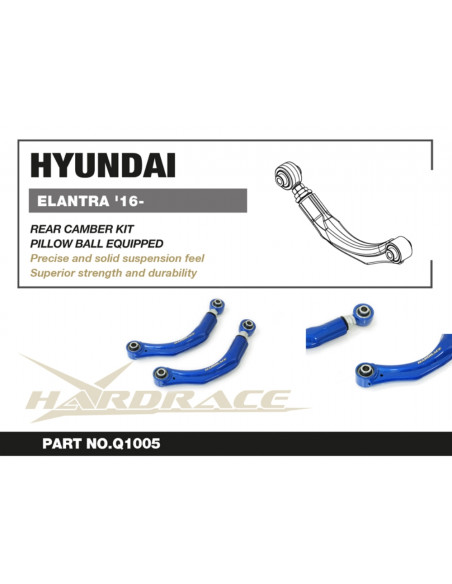 Rear Camber Kit Hyundai, Kia