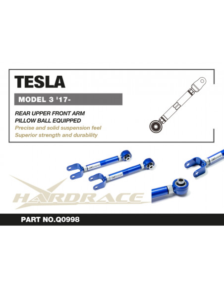 Braccio superiore anteriore posteriore Hardrace Tesla Model 3 Model Y