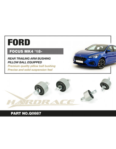 Rear Trailing Arm Bushing Ford Focus