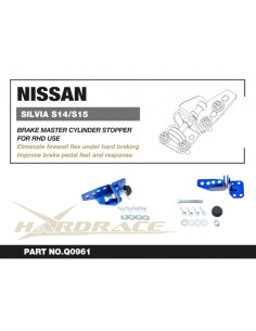 Stopper freno ciclindro maestro Hardrace Nissan Silvia S14/S15 2