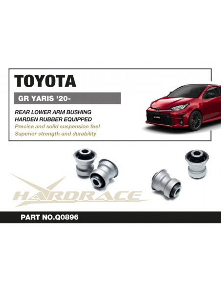 Boccola Braccio Inferiore Posteriore Hardrace Toyota Corolla E210 Yaris GR MK1 XP210