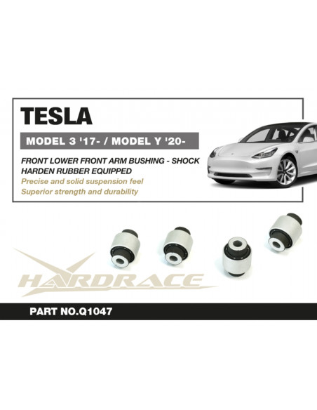 Boccola Braccio Inferiore Anteriore Hardrace Tesla Model 3 Model Y