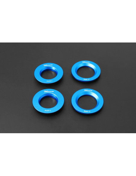 Inserto antivibrazione telaietto posteriore Hardrace BMW Serie 1 F20 F21 Serie 2 F4x F2x + M2 F87 Serie 3 F3x Serie 4 F3x