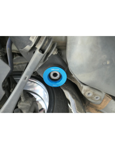 Inserto antivibrazione telaietto posteriore Hardrace BMW Serie 1 F20 F21 Serie 2 F4x F2x + M2 F87 Serie 3 F3x Serie 4 F3x