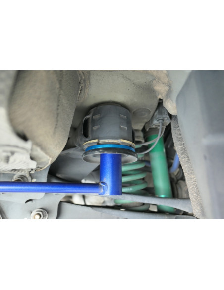 Inserto antivibrazione telaietto posteriore Hardrace BMW Serie 1 F20 F21 Serie 2 F4x F2x + M2 F87 Serie 3 F3x Serie 4 F3x