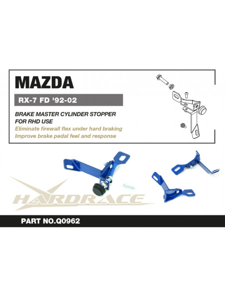 Brake Master Cylinder Stopper Mazda RX-7
