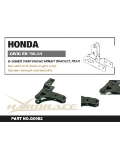B-series Swap Engine Mount Bracket - Rear Honda Civic 2
