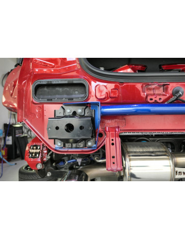 Barra di rinforzo posteriore Hardrace Toyota Yaris GR MK1 XP210