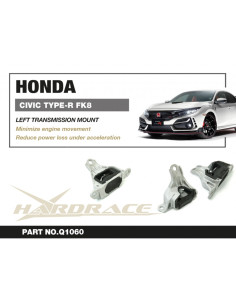 Left Side Transmission Mount Honda Civic 2