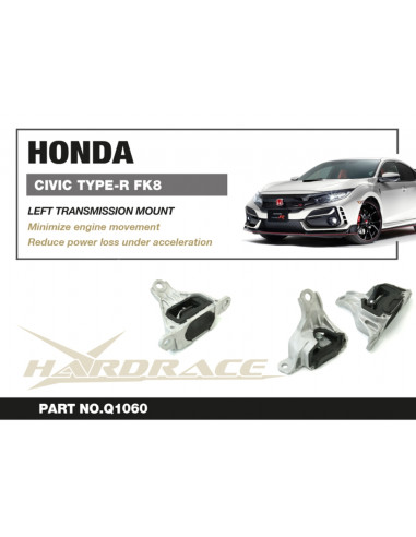 Left Side Transmission Mount Honda Civic