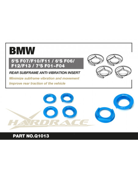 Rear Subframe Anti-vibration Insert Bmw 5 Series, 6 Series, 7 Series