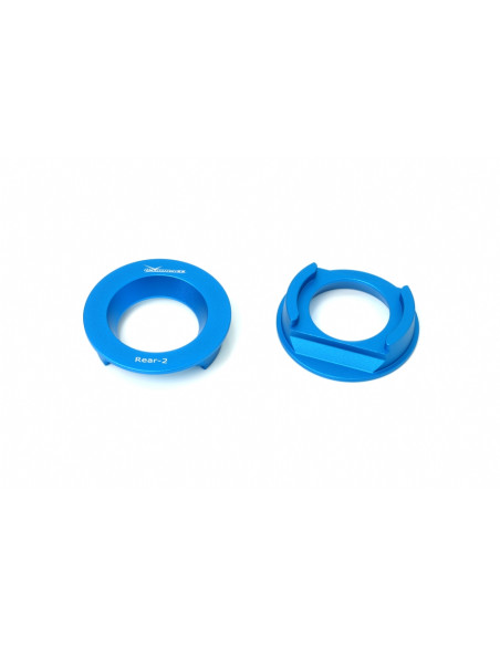 Inserto antivibrazione telaietto posteriore Hardrace BMW Serie 5 F0x Serie 6 F0x +M6 F12 Serie 7 F01 F02