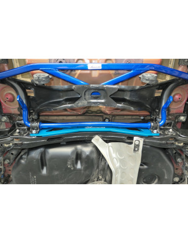 Barra di rinforzo telaietto posteriore Hardrace Honda Civic MK10 Type R