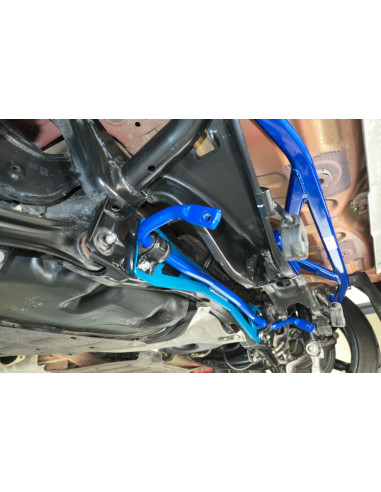 Rear Subframe Reinforcement Brace Honda Civic