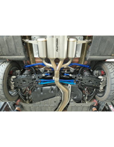 Barra di rinforzo telaietto posteriore Hardrace Honda Civic MK10 Type R