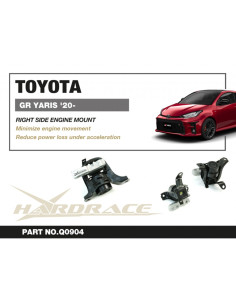 Supporto motore lato destro Hardrace Toyota Yaris GR MK1 XP210 2