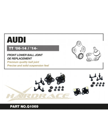 Front Lower Arm Ball Joint  Audi TT