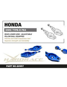 Braccio inferiore posteriore Hardrace Honda Civic MK10/MK11 + Type R 2