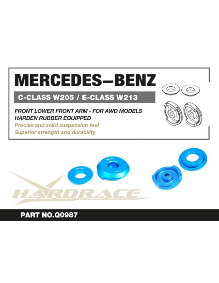 Rear Subframe Anti-vibration Insert Mercedes-benz C-class, Glc-class