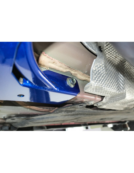 Barra di rinforzo telaietto anteriore Hardrace Honda Civic MK10 Type R