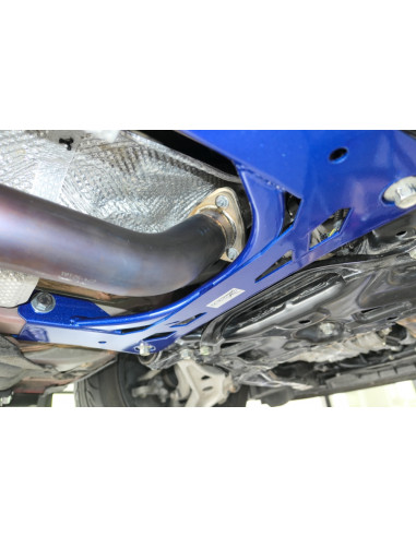 Barra di rinforzo telaietto anteriore Hardrace Honda Civic MK10 Type R