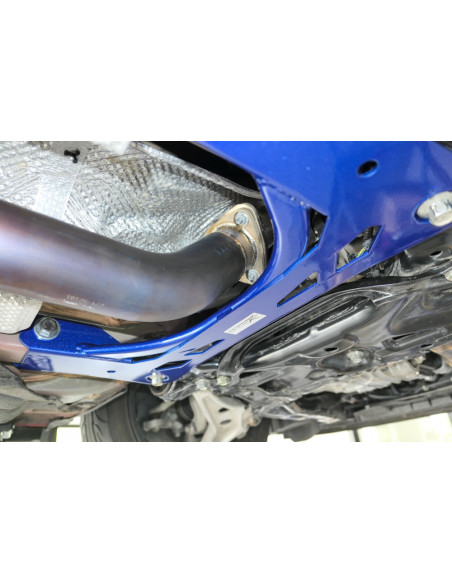 Barra di rinforzo telaietto anteriore Hardrace Honda Civic MK10 Type R