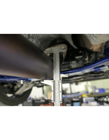 Barra di rinforzo telaietto anteriore Hardrace Honda Civic MK10 Type R