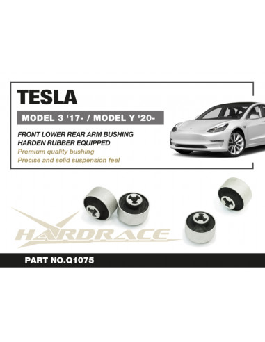 Front Lower Rear Arm Bushing Tesla Model 3, Model y