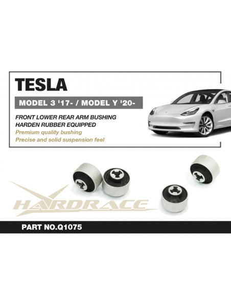 Front Lower Rear Arm Bushing Tesla Model 3, Model y