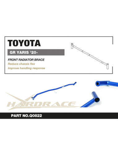 Front Radiator Brace Toyota Yaris / vitz