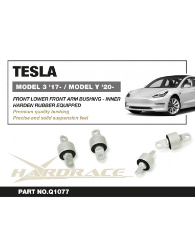 Boccola interna braccio anteriore inferiore anteriore Hardrace Tesla Model 3 Model Y