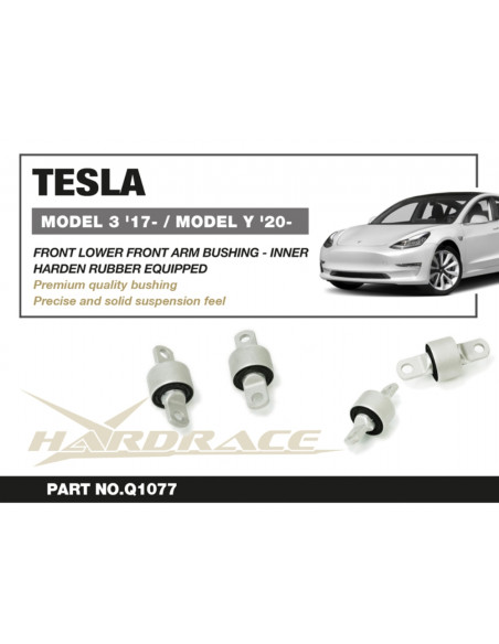 Front Lower Front Arm Bushing - Inner Tesla Model 3, Model y