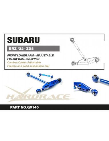 Braccio inferiore anteriore Hardrace Subaru BRZ ZD8