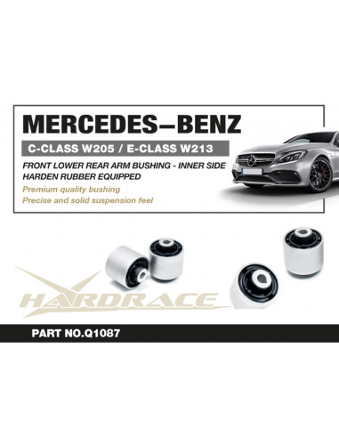 Boccola interna braccio anteriore inferiore posteriore Hardrace Mercedes Classe C W205/C63 AMG