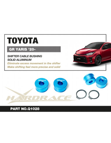 Boccola cavo cambio Hardrace Toyota Yaris GR MK1 XP210