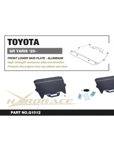 Front Lower Skid Plate Toyota Yaris / vitz 2