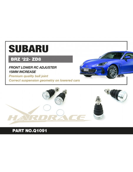 Front Roll Center Adjuster Subaru BRZ