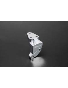 Staffa supporto motore swap Serie B lato sinistro Hardrace Honda Civic MK4 CRX MK2