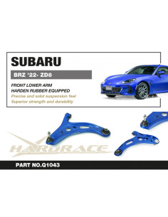 Braccio inferiore anteriore Hardrace Subaru BRZ ZD8 2