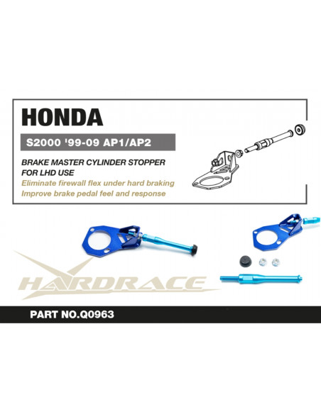 Brake Master Cylinder Stopper Honda S2000