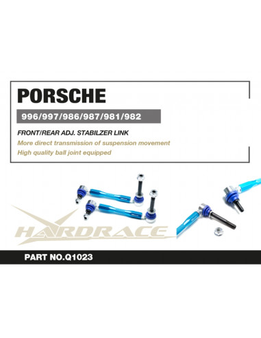 Adj. Stabilizer Link Porsche 911, Boxster / cayman