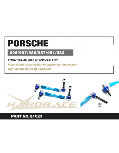 Adj. Stabilizer Link Porsche 911, Boxster / cayman