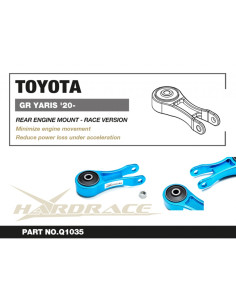 Rear Engine Mount Toyota Yaris / vitz 2