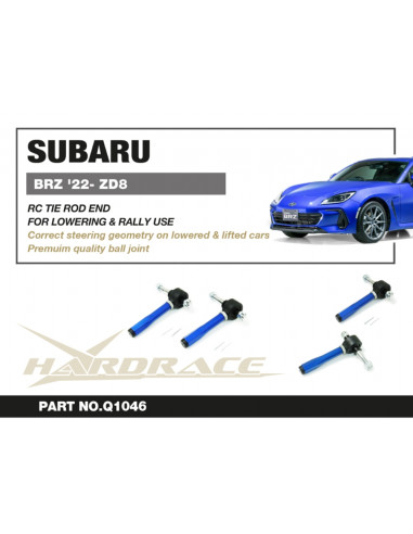 Rc Tie Rod End Subaru BRZ