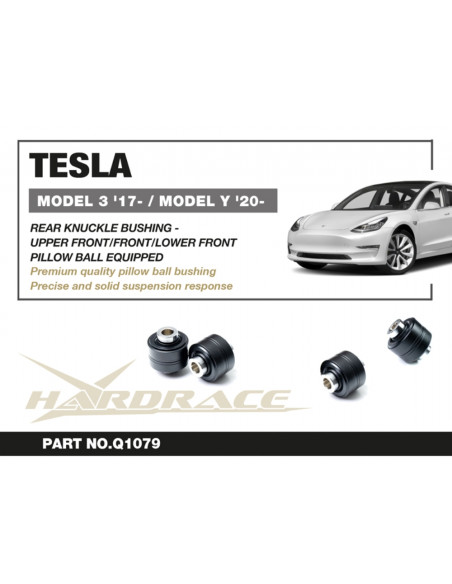 Boccola fusello posteriore Hardrace Tesla Model 3 Model Y