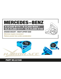 Right Upper Side Engine Mount Mercedes-benz A-class, B-class, Cla-class, Gla-class 2