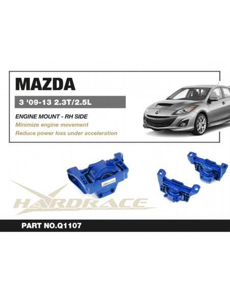 Right Side Engine Mount Mazda 3 / Axela