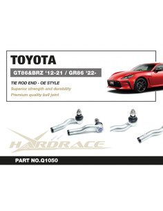 Testina sterzo Hardrace Subaru BRZ ZC6 Toyota GR86 ZN8 2