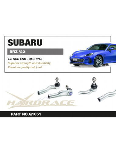 Testina sterzo Hardrace Subaru BRZ ZD8