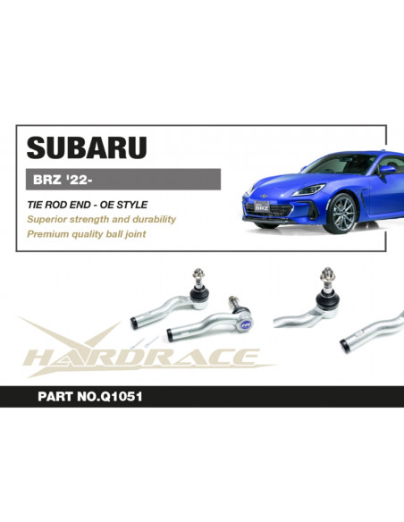 Tie Rod End Subaru BRZ